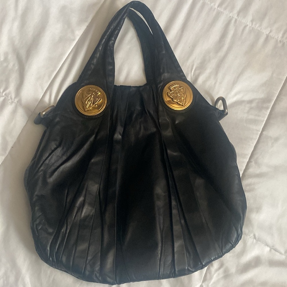 Gucci Leather Black and Red Designer Women's Bag - Picture 2 of 10